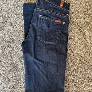 7 For All Mankind Dojo trousers 26x35